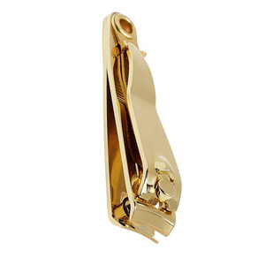 Surgical Stainless Steel Luxury Golden Heavy Duty Sharp Blade Hanging Hole Personal Care Grooming Pedicure <b>Tool</b> High Quality - Product Image 6