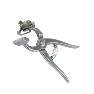 Kit de pinces à tatouer réutilisables en acier inoxydable pour le marquage des oreilles du bétail, usage vétérinaire, chèvres, moutons, chiens - Product Image 6