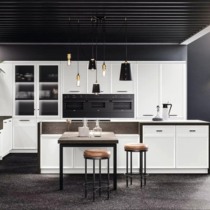 JY Project Customized Kitchen Cabinet Set Ready To Assemble European Style Kitchen Cabinets And Furniture Modern Modular - Product Image 3