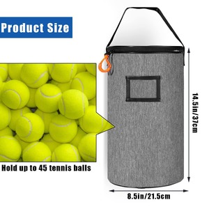 Sac de baseball robuste, conception multi-poches, fermeture à glissière sécurisée, organisateur d'équipement d'entraînement pour les joueurs de baseball - Product Image 2