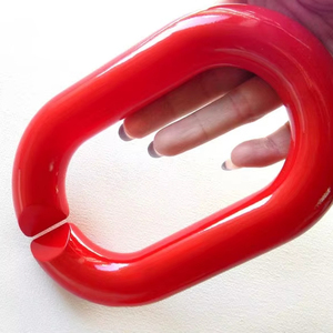 Décoration murale polyvalente en maillons de chaîne en résine époxy artistique personnalisée pour projets de bricolage, séparateur de pièce ange personnalisé - Product Image 1