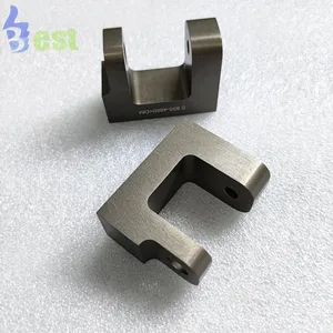 Piezas mecanizadas CNC de precisión de China, fresado de aleación hecho a medida, Metal anodizado, torneado de aluminio, venta al por mayor, piezas de Metal EDM de alambre