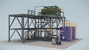 Filtre à bande sous pression industriel avec système de lavage à filet de verrouillage haut-bas, tambour d'entraînement, tambour arrière, rouleau de tension et rouleau de pression - Product Image 4
