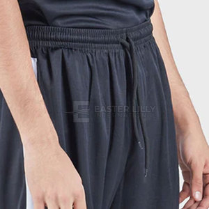 Shorts de sport pour hommes sur mesure, nouveau style, couleur unie, fabriqués au Pakistan, en vente. - Product Image 5
