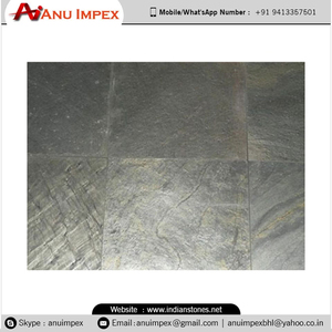 Piedra de Pizarra Pulida Verde Océano para Revestimiento de Paredes Decorativas y Uso en Construcción Interior y Exterior - Product Image 6