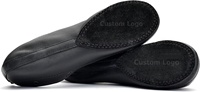 Chaussures de danse irlandaise haut de gamme avec doublure en cuir véritable, tige en cuir de vachette souple pour la danse irlandaise compétitive unisexe