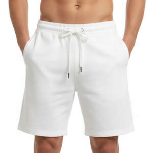 Pantalones Cortos de Forro Polar Cálidos para Hombre, Ropa Deportiva de Algodón Suave, Ropa Casual para Gimnasio, Entrenamiento, Ropa de Calle, Ajuste Cómodo, Atuendo para Exteriores 2026 - Product Image 5