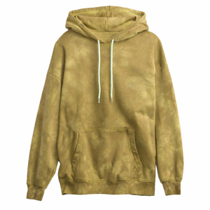 Sudadera con Capucha Oversize para Hombre 2026, Color Sólido, Algodón French Terry, Estilo Casual de Otoño, Diseño con Bolsillos, Corte Regular, Tejido de Punto - Product Image 1