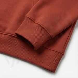 Sudadera Clásica Personalizada con Color y Estampado Personalizados, Bordada, Lisa, Teñida, para Hombre y Mujer, de Felpa Suave de Algodón, Estilo Holgado - Product Image 6