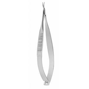 Ciseaux de Capsulotomie Vannas, Instrument Microchirurgical Ophtalmique de Précision en Acier Inoxydable, Ciseaux pour Chirurgie Oculaire Certifiés CE ISO - Product Image 3