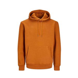 Premium Design Winter Acid Washed Orange Color Men's <b>Thermal</b> Custom French Terry Sweater Hoodie Pullover Warm <b>Top</b> - Product Image 1