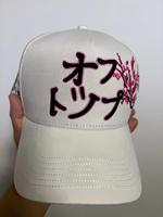 Casquette de baseball unisexe sportive en toile pour l'extérieur, avec logo TPU, motif léopard à pois et flamme, motif SCREAM Beard, strass et code NFC, vente en gros