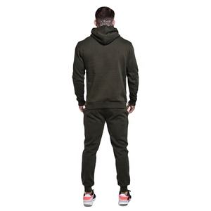 Pull-over 100% coton personnalisé pour hommes, jogging en polaire, sweat-shirt à coupe décontractée avec logo imprimé, survêtement décontracté d'hiver, vente en gros - Product Image 2