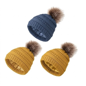 Gorros de Invierno de Alta Calidad en Oferta, Gorros Tejidos con Diseño de Etiqueta Personalizada, Gorros de Invierno con Personalización Disponible - Product Image 5