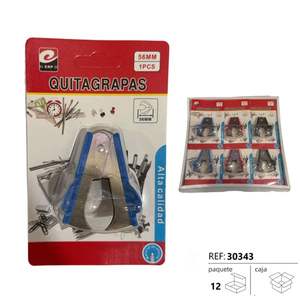 Quitagrapas 56mm : Décroche-griffes pour l'élimination efficace des agrafes de ce calibre - Product Image 3