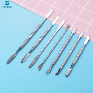 Double Sided Dead Skin Scraper Gel Nail Polish Remover <b>Tool</b> Rustproof Stainless Steel Cuticle Pushers for Pedicure Manicure - Product Image 6