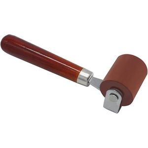 Rullo in Gomma Morbida con Manico in Legno per Applicazione Inchiostro - Product Image 4