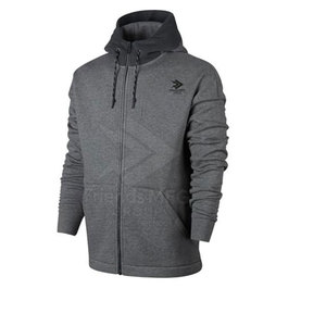 Survêtement décontracté à capuche pour homme, personnalisé, tendance, couleur unie, nouvelle collection 2026, vente flash à prix réduit - Product Image 3