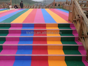 Piso Deportivo Multiusos para Baloncesto/Tenis, Vinilo para Interiores y Exteriores, Antideslizante, Impermeable, Removible, Encastrable, de Plástico PP - Product Image 5