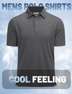 เสื้อโปโลพรีเมียมสำหรับผู้ชาย ปักลายตามสั่ง ผ้าคอตตอนปิเก้ เสื้อยืดโปโลลำลอง ธุรกิจ กอล์ฟ ขายส่ง ผู้ผลิต OEM - Product Image 6
