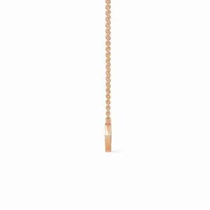 Collar de Diamantes Cultivados en Laboratorio con Diseño Único en Oro Rosa de 18K, Corte Redondo, 10 Piezas, para Compromiso y Boda - Product Image 3