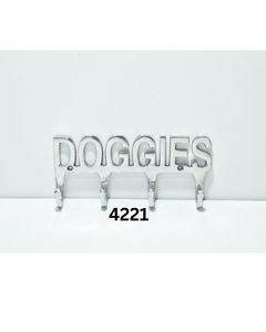 Offre Spéciale : Porte-Laisse et Porte-Clés Mural Décoratif en Aluminium pour Chiens – Support Mural Moderne pour Animaux de Compagnie Disponible à la Vente - Product Image 5