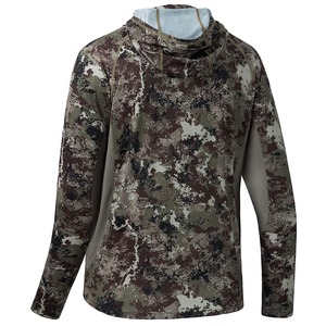 Sudadera de Pesca Unisex con Protección Solar UPF 50, Impermeable y Transpirable, Manga Larga, Spandex/Poliéster, con Máscara Facial, Personalizable OEM - Product Image 2