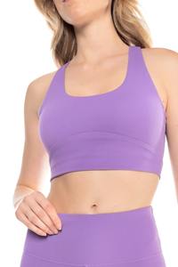 Soutien-gorge de sport sans bretelles, une pièce, respirant, antibactérien, à maintien élevé, avec coussinets amovibles, personnalisable pour femmes, vente en gros - Product Image 2
