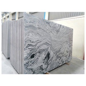 Durable Natural Viscount White <b>Granite</b> <b>Slabs</b> for Commercial Residential Countertops Flooring Walls and Staircases - Product Image 5