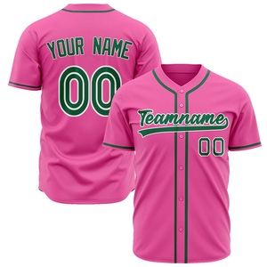 White Baseball Jersey Men Women Breathable Mesh Button Up Short Sleeve Sportswear Uniform Adult Unisex Regular Fit - Product Image 1