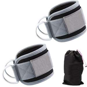 Custom logo Neoprene Pad Weight Lifting Ankle Straps for Cable Machine Wholesale Ankle Straps for Leg and Booty Workout Exercise - Product Image 1