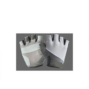 Guantes Deportivos de Dedo Completo, Negros, de Poliéster, Antideslizantes, Transpirables, Compatibles con Pantalla Táctil, Correa de Muñeca Ajustable, Unisex, para Entrenamiento en Gimnasio - Product Image 6