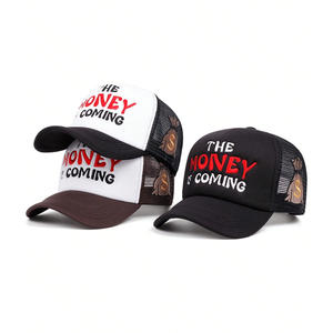 Casquettes de camionneur de qualité supérieure, broderie personnalisée, dos en mesh, style décontracté pour hommes et jeunes, vente en gros - Product Image 1