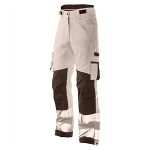 Pantalon de travail industriel pour hommes, multi-poches, robuste, durable, pour travaux de construction, mécanique - Product Image 6