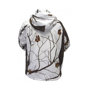 Chaqueta de Caza Naranja con Camuflaje, Aislante y Resistente al Viento, Ropa de Caza para Exteriores - Product Image 2