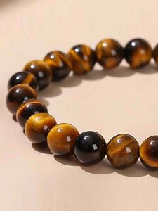 Bracelet élastique fait main en perles de résine, bijou cadeau pour femme, mode décontractée au quotidien - Product Image 3
