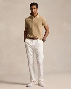 Polo piqué uni pour homme, 100% coton, coupe classique, manches courtes, logo brodé personnalisé, fabricant - Product Image 4