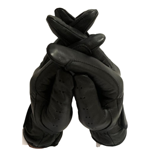 Custom Leather Full Finger Thermal Insulated Equestrian Horse Riding Gloves Adjustable Wrist <b>Strap</b> Hand Grips Custom Colors for - Product Image 3