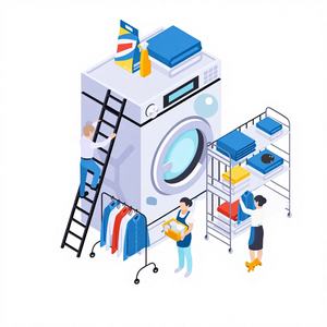 Aplicación Móvil Avanzada para Gestión de Lavandería con Programación de Recogida a Domicilio y Plataforma de Entrega a Domicilio - Product Image 2