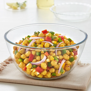 Elegante Juego de 4 Tazones de Acrílico para Ensaladas, Organizador de Vajilla, Tazón Decorativo, Apto para Alimentos, a un Precio Accesible - Product Image 4