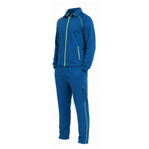 Ensemble de survêtement polaire pour homme, personnalisé, chaud, pour l'entraînement, la gym et le jogging, veste et pantalon, OEM ODM, fabricant de vêtements en gros, export en vrac - Product Image 3