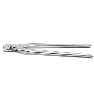 Premium Quality 11" Farrier Tools-Durable Silver Stainless Steel Horse Shoe Nail Puller Reusable for Easy Hoof Removal <b>Equipment</b> - Product Image 2