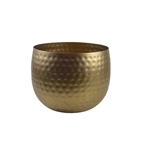 Antique Gold Metal Planters Rustic Finishing Indoor <b>Table</b> Decors Flower Pots and Planter Living Room Designer Iron Flowers Pots - Product Image 3