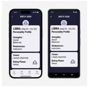 App dell'<span class=keywords><strong>oroscopo</strong></span> giornaliero di Royalcraft – <span class=keywords><strong>Previsioni</strong></span> zodiacali, Rashifal, analisi <span class=keywords><strong>astrologiche</strong></span> e consigli giornalieri per IOS/Android e MAC - Product Image 3