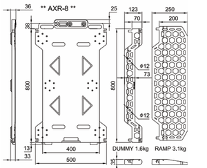 ระบบชั่งน้ำหนักแบบไร้สายพร้อมฟังก์ชันชั่งน้ำหนักขณะเคลื่อนที่มาตรฐาน IP68 และแบตเตอรี่แบบชาร์จซ้ำได้ใช้งานได้ยาวนาน - Product Image 4