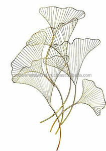 สไปค์บอลโกลด์โลหะหรูหราห้องรับประทานอาหารเห็บทองและห้องวาดภาพศิลปะผนังในราคาไม่แพง - Product Image 4