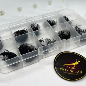 High Quality Lash Clusters Wispy 4D 5D 10D 14D 16D 20D Loose Premade Volume Fans Eyelash Pointy Base Volume Fan Lash Extension - Product Image 4