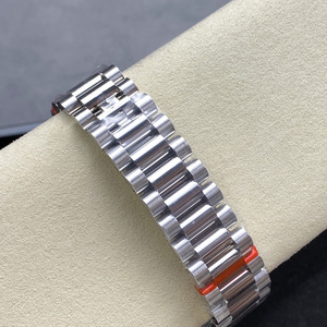 นาฬิกาคู่รัก EW FC Sk 904L รุ่น 36 มม. สำหรับผู้หญิง ระบบออโตเมติก ประดับเพชรทรงลูกบาศก์ สีเงิน กลไก 2834/7500 นาฬิกาข้อมือลำลอง - Product Image 3