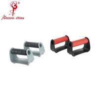 Barres parallèles pliables ANCORE OEM avec poignées en mousse, modèle PUB013, 14x6x9.5cm, fabriqué à Taïwan