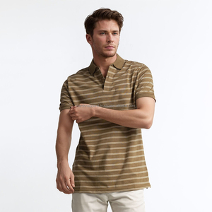 Nardon Apparel Polo Camisa DE TRABAJO DE SEGURIDAD amarilla/azul marino con cinta plateada alta y tela Birdseye para trabajadores al aire libre - Product Image 4